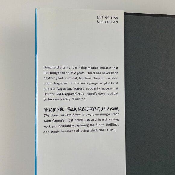 📚 3/$25 The Fault in Our Stars by John Green | Paperback - Picture 4 of 5